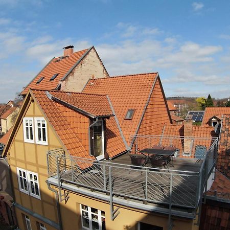 Ferienwohnungen Stobenstrasse Quedlinburg Εξωτερικό φωτογραφία