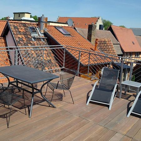 Ferienwohnungen Stobenstrasse Quedlinburg Εξωτερικό φωτογραφία