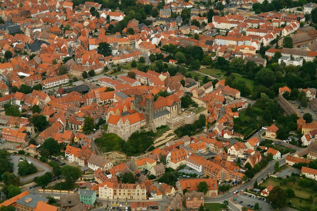 Ferienwohnungen Stobenstrasse Quedlinburg Εξωτερικό φωτογραφία