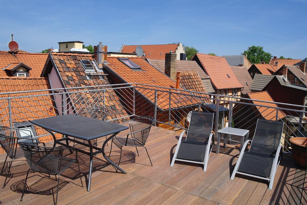 Ferienwohnungen Stobenstrasse Quedlinburg Δωμάτιο φωτογραφία