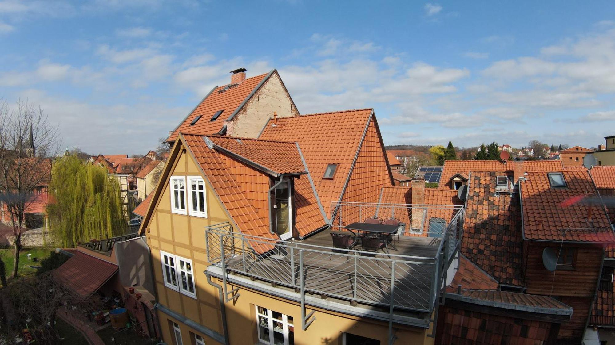 Ferienwohnungen Stobenstrasse Quedlinburg Εξωτερικό φωτογραφία