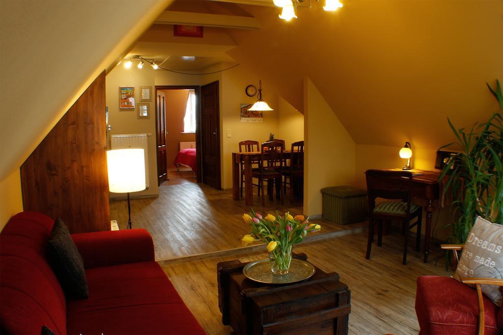 Ferienwohnungen Stobenstrasse Quedlinburg Εξωτερικό φωτογραφία