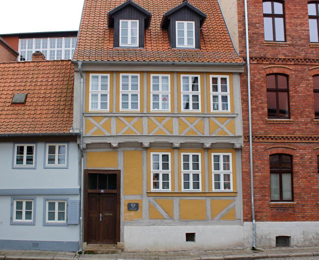 Ferienwohnungen Stobenstrasse Quedlinburg Εξωτερικό φωτογραφία