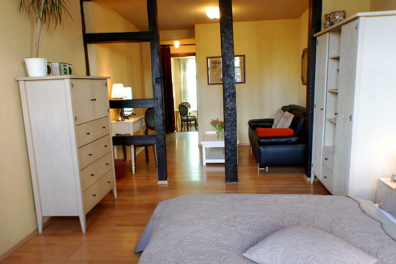Ferienwohnungen Stobenstrasse Quedlinburg Εξωτερικό φωτογραφία
