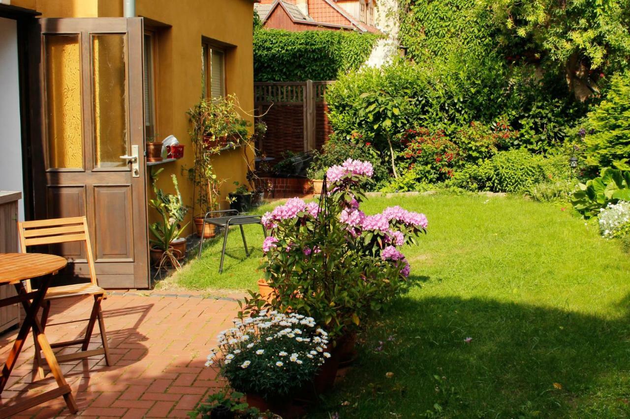 Ferienwohnungen Stobenstrasse Quedlinburg Εξωτερικό φωτογραφία